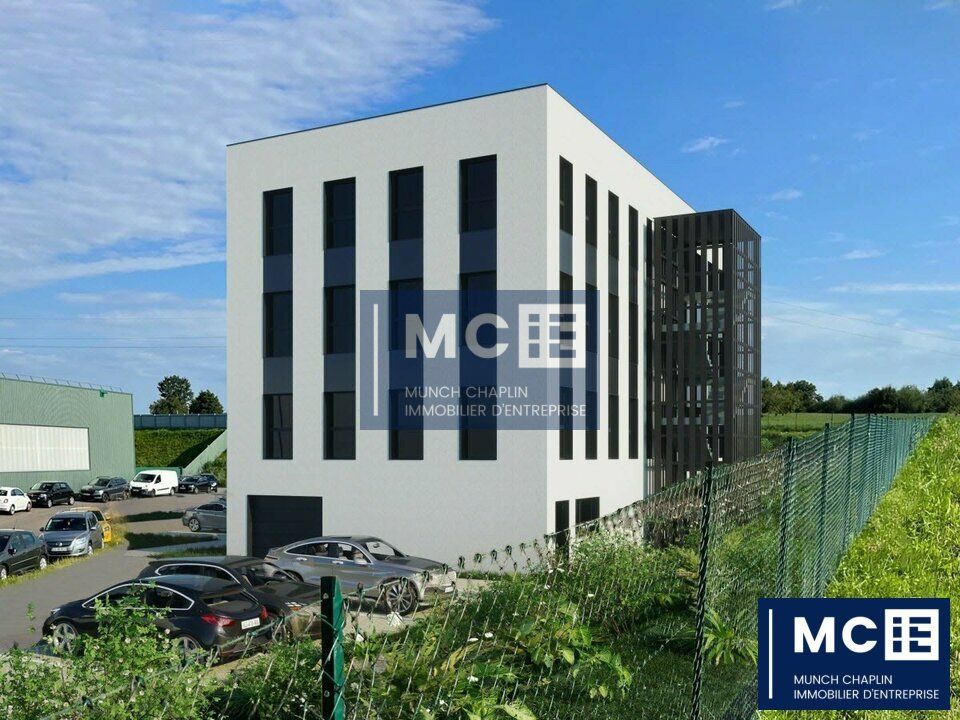 Location bureaux 107 m² non divisibles