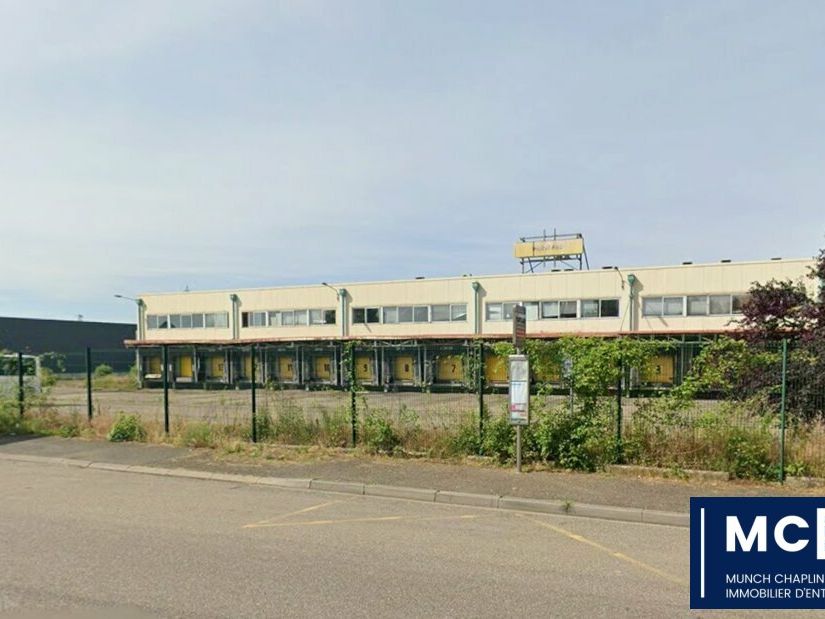 Vente entrepot 5570 m² divisibles à partir de 2500 m²