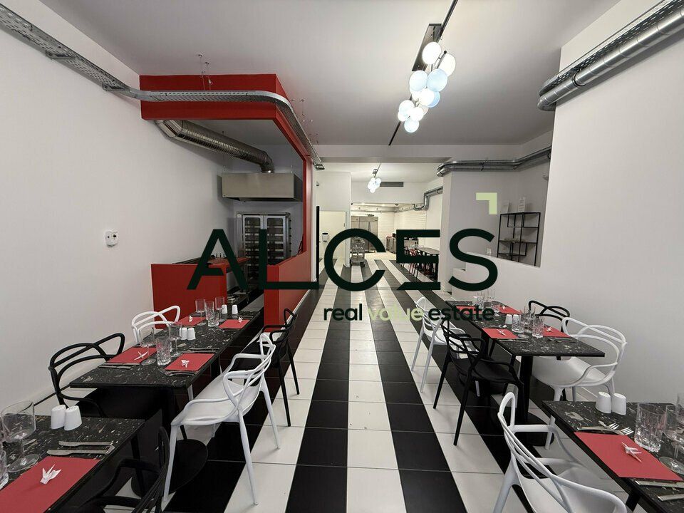Location local commercial 120 m² non divisibles