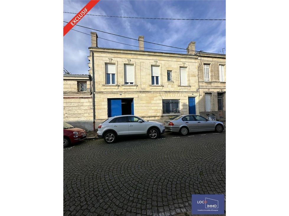 Vente local d''activites 230 m² non divisibles