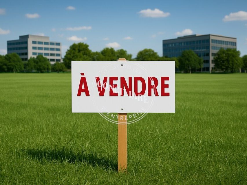 Vente terrain 2700 m² non divisibles