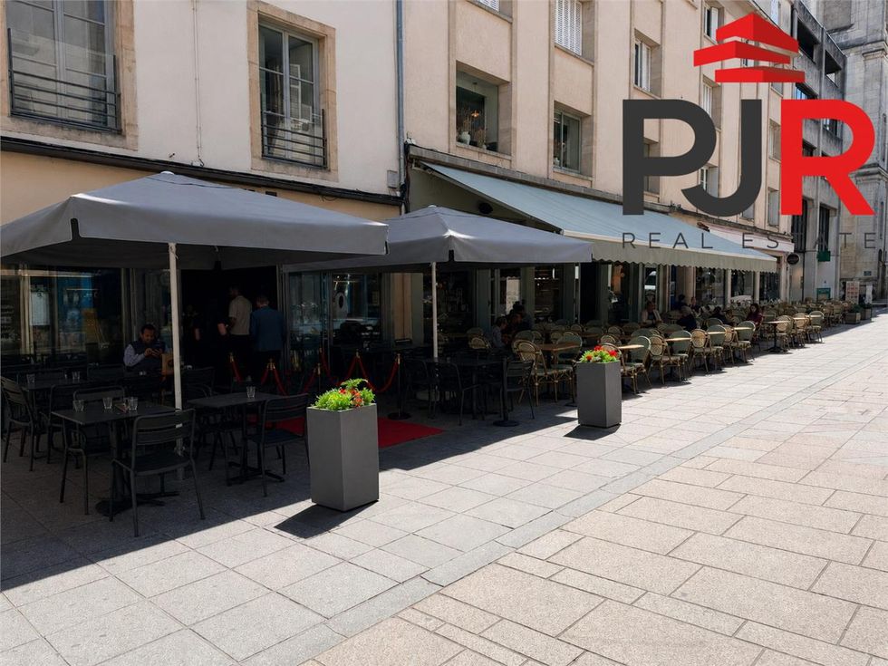 Vente fonds de commerce 120 m² à Nancy