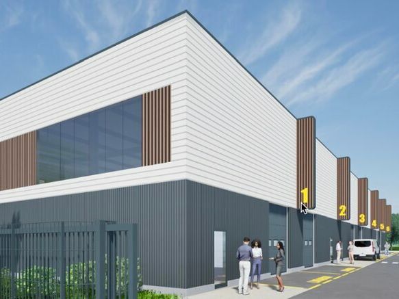 Vente local d''activites 416 m² divisibles à partir de 213 m²