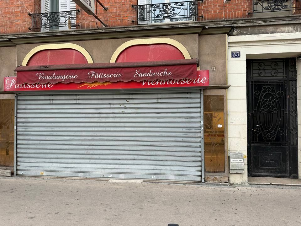 Vente local commercial 205 m² non divisibles