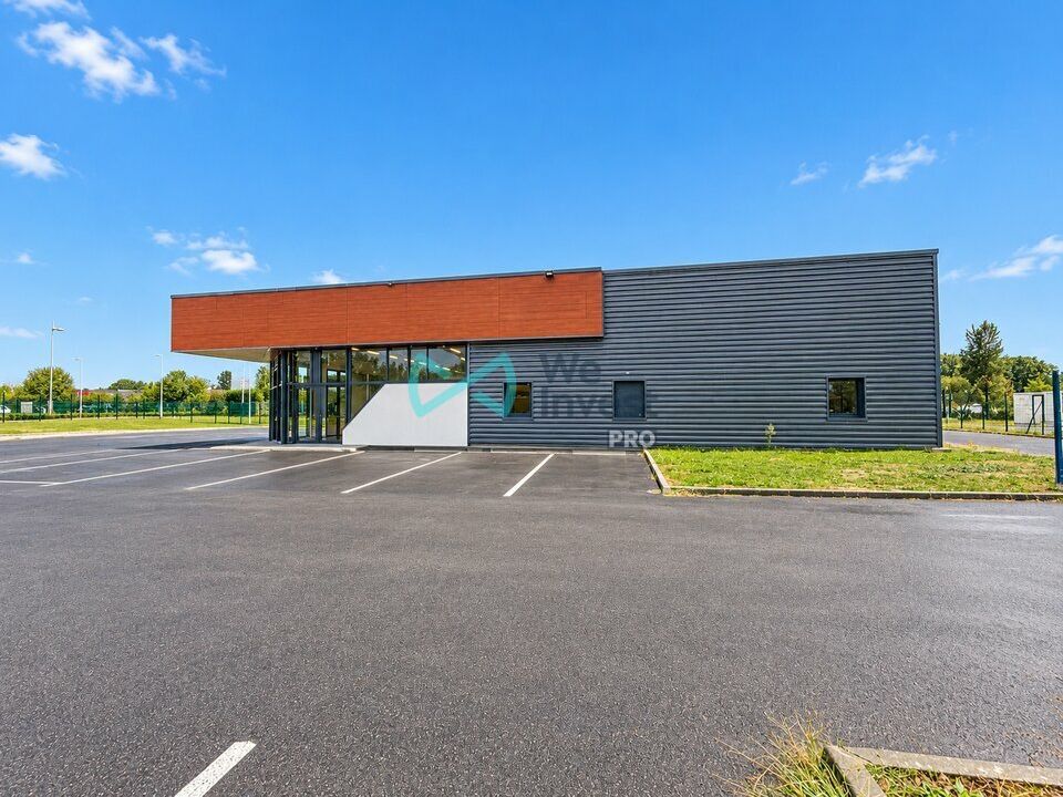 À VENDRE – IBOS (65) – SUPERBE BÂTIMENT D'ACTIVITÉ DE 616 M² SUR 5 000 M² DE TERRAIN