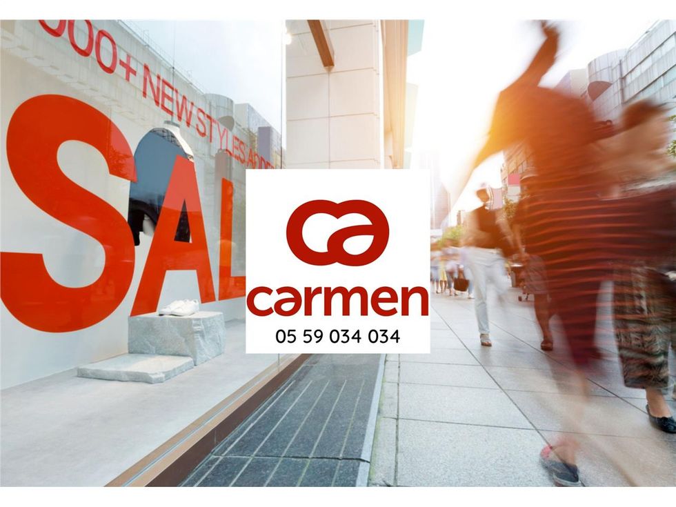 Vente local commercial 44 m² à Cambo-les-Bains