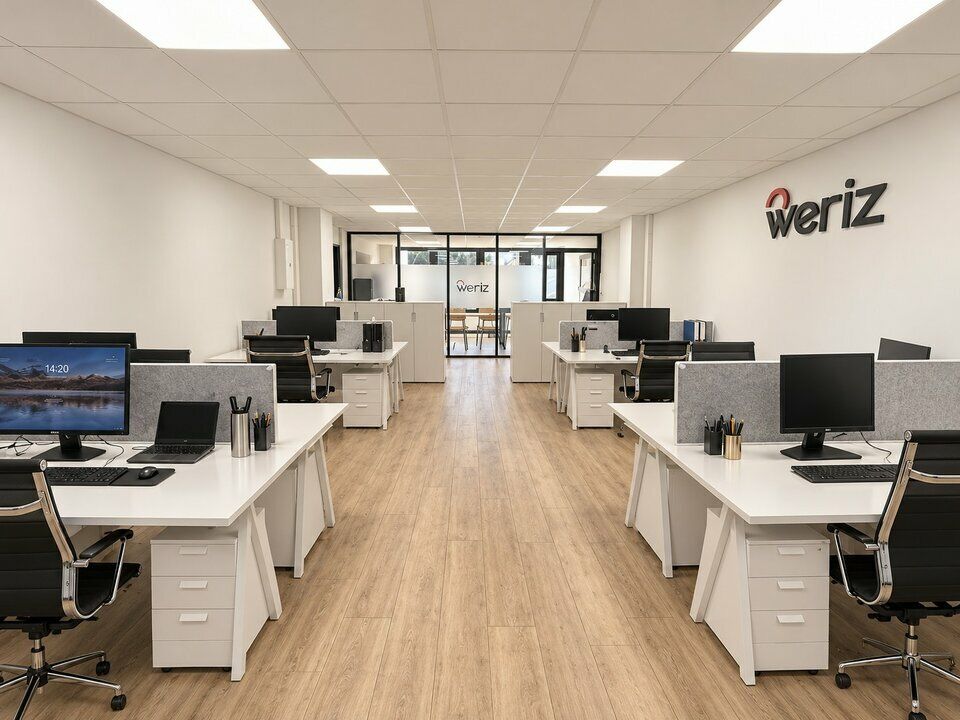 Location bureaux 76 m² non divisibles