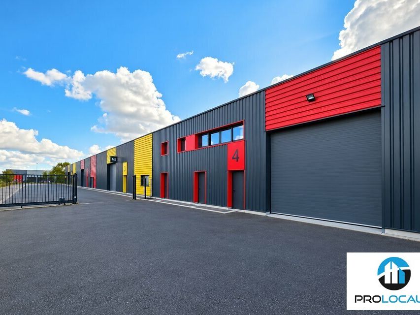 Location local d''activites 208 m² non divisibles
