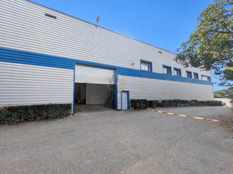 Location local 600 m² à Chassieu