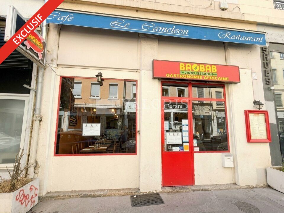 Vente local commercial 66.75 m² non divisibles