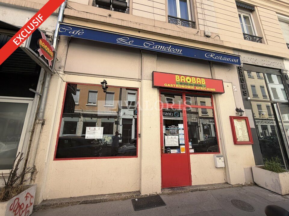 Valoris Real Estate vous propose EN EXCLUSIVITE et à la location un local commercial d'une surface de 67 m² environ dans le 6ème arrondissement de Lyon.