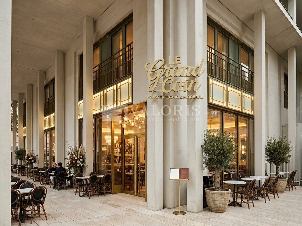 Vente local commercial 151.8 m² non divisibles