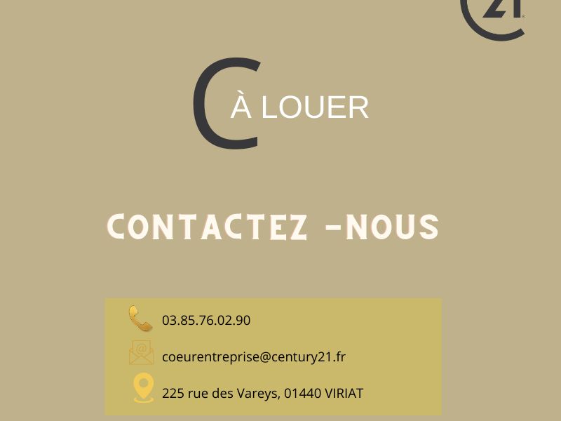 local commercial proche bourg en bresse 110,20 m2