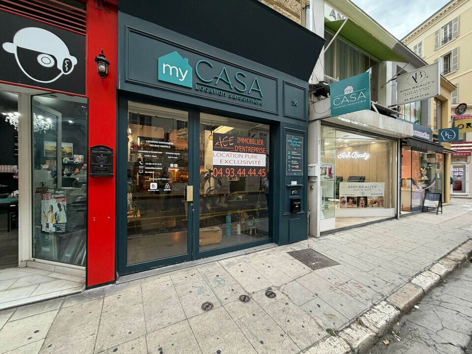 Location local commercial 76 m² non divisibles