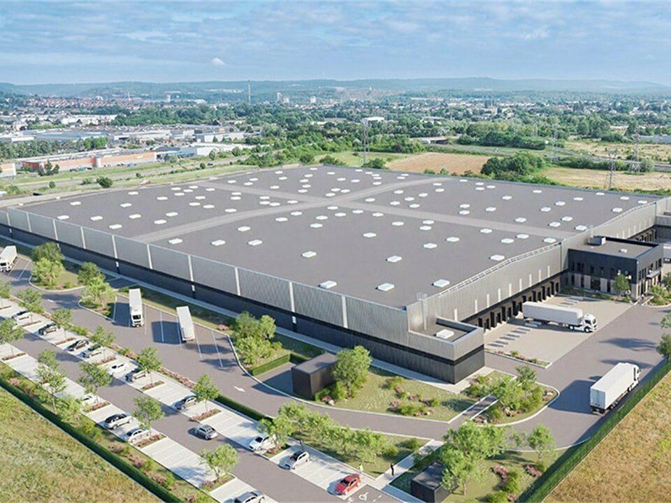 Location entrepot 17625 m² divisibles à partir de 8753 m²