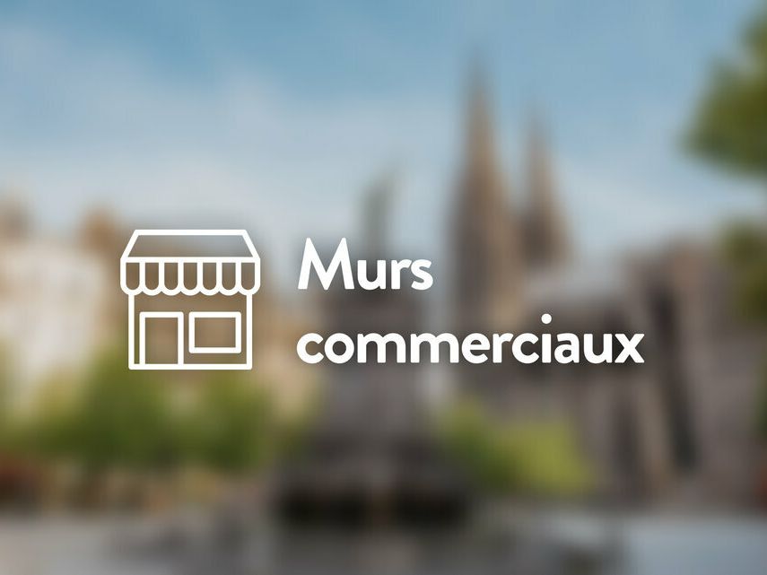 Vente local commercial 75 m² non divisibles