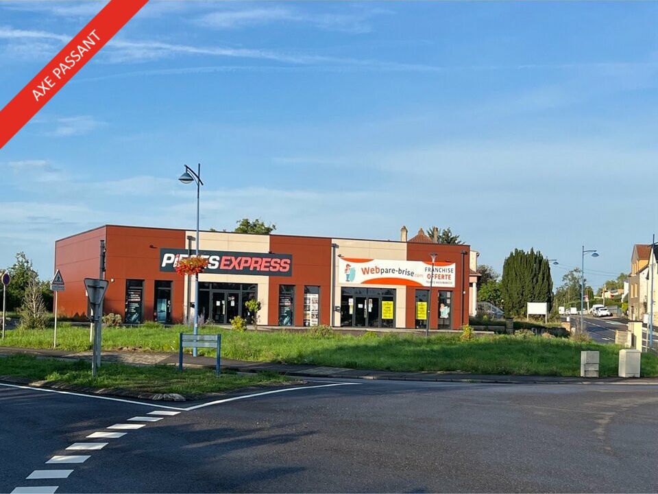 Location local commercial 200 m² non divisibles
