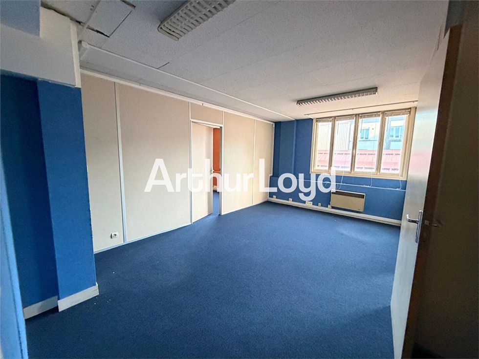 bureaux de 300 m² à vendre - caen centre