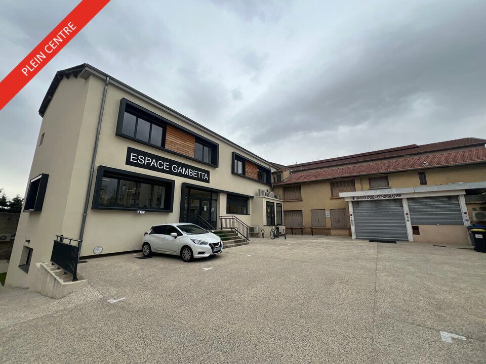 Vente bureaux 2142 m² divisibles à partir de 120 m²