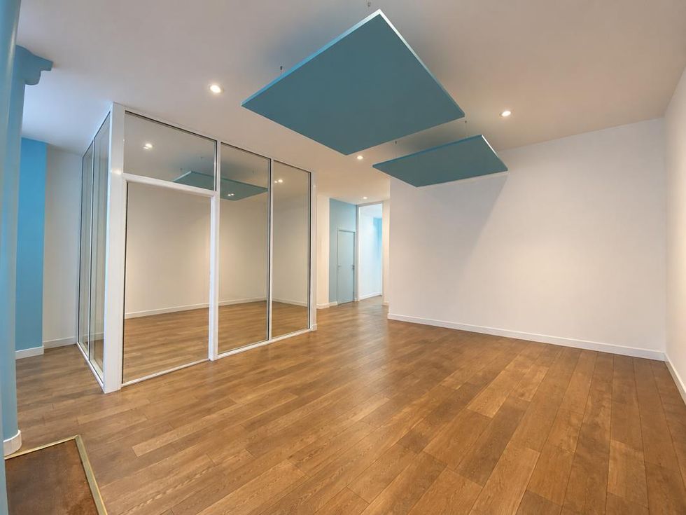 Location local commercial 55 m² non divisibles
