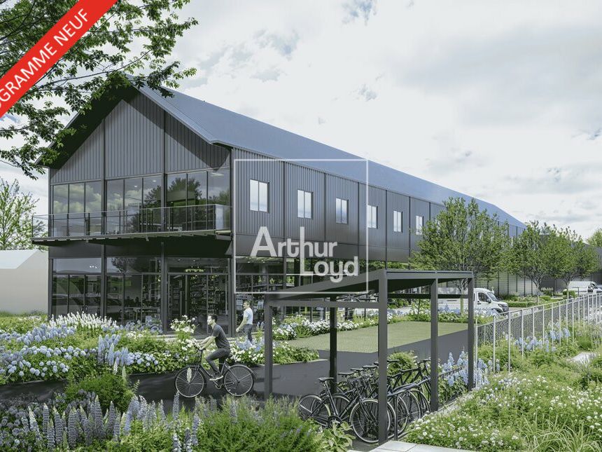 Vente local commercial 922 m² divisibles à partir de 459 m²
