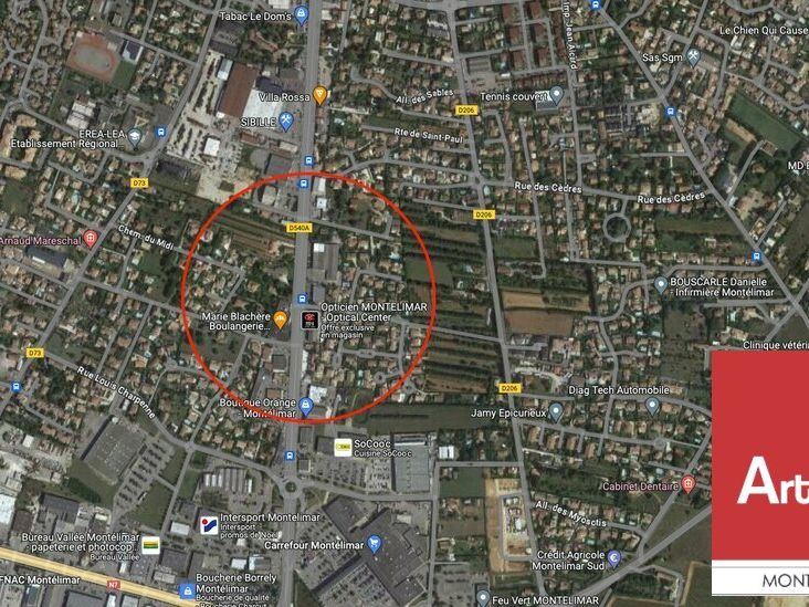 Vente local commercial 309 m² non divisibles