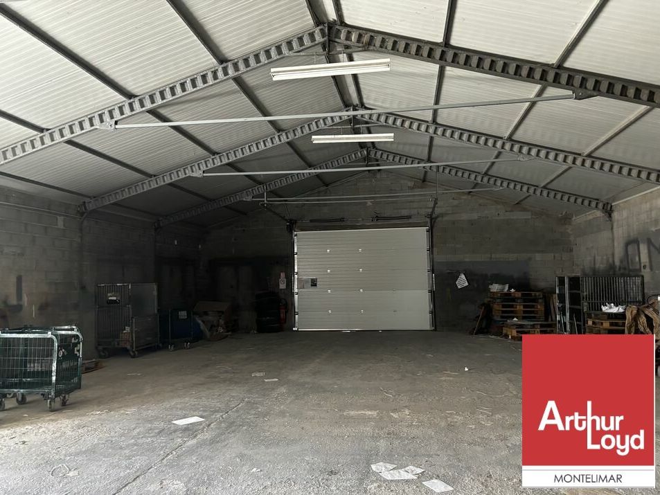 MONTÉLIMAR SUD - MALATAVERNE - PROCHE SORTIE A7 - A VENDRE - BÂTIMENT D'ACTIVITE D'ENVIRON 322 M2