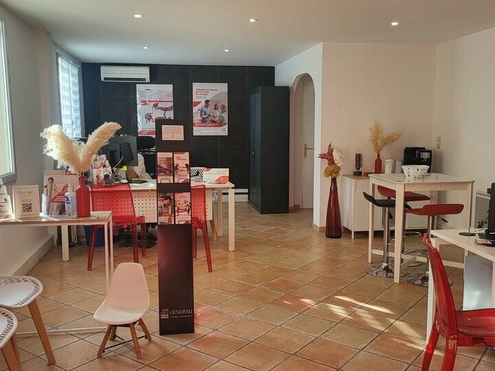 Location bureaux 85 m² non divisibles