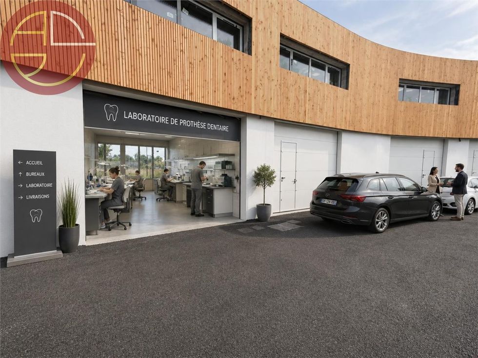 Vente local commercial 128 m² à CASTANET TOLOSAN