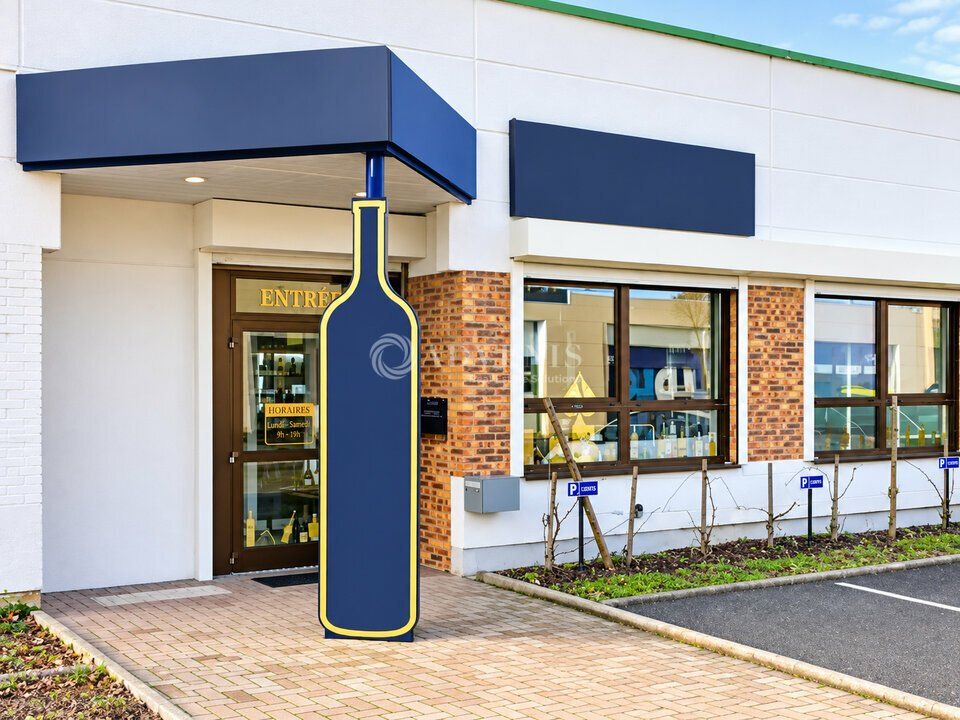Location local commercial 185 m² non divisibles
