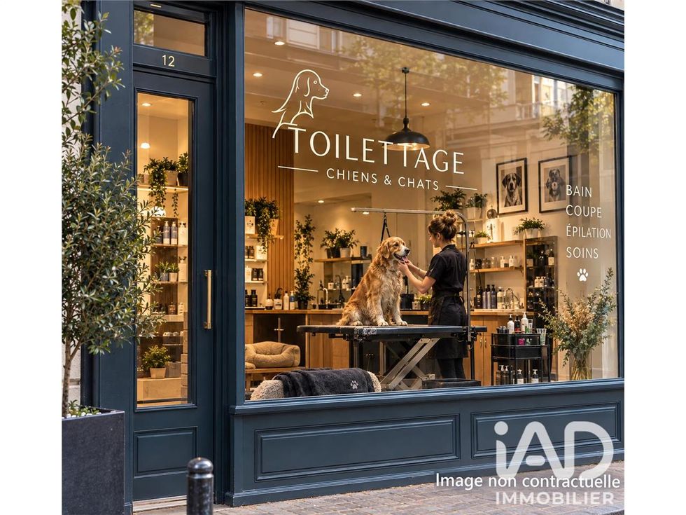 Vente fonds de commerce 80 m² à Nantes