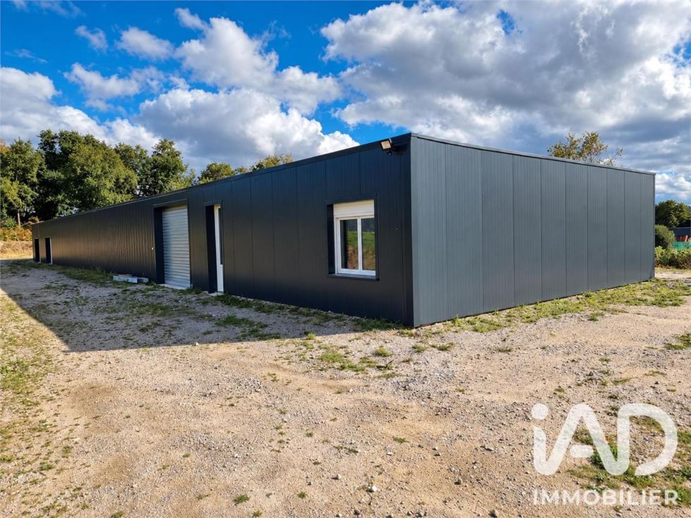 Vente local 348 m² à Saint-Jean-Brévelay