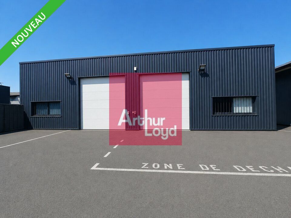 Location entrepot 180 m² non divisibles