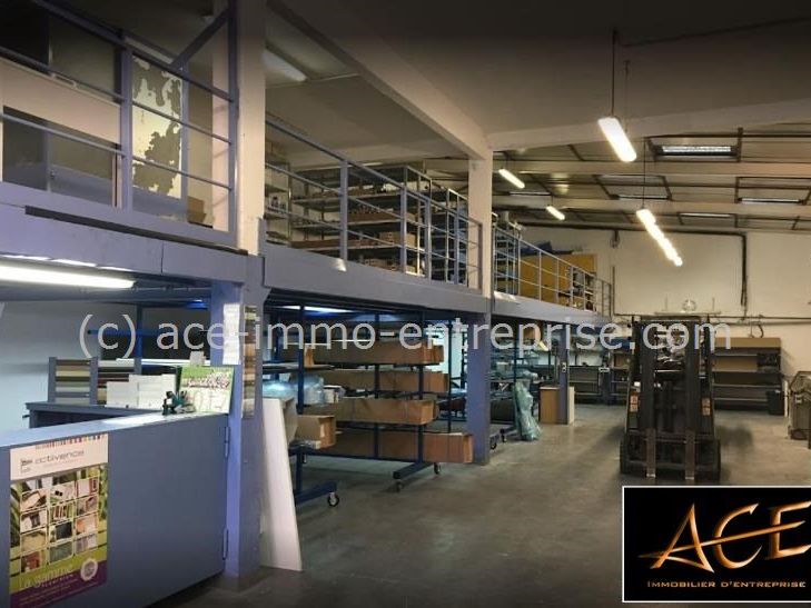 LOCAUX D'ACTIVITES - ZONE INDUSTRIELLE SAINT LAURENT DU VAR