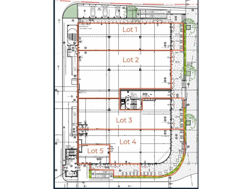 LOCATION LOCAL COMMERCIAL - 1572m2 - PLAN CE CAMPAGNE LES PENNES MIRABEAU
