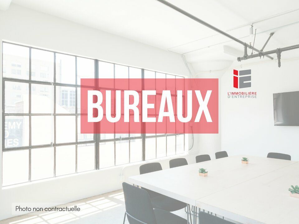 Location bureaux 123 m² non divisibles