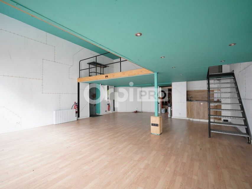 LOCAL COMMERCIAL A LOUER - 86,52 m² - LYON 3
