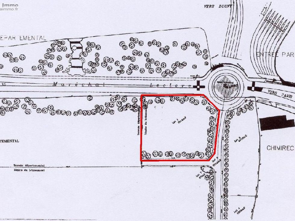 Vente entrepôts 7214 m² non divisibles