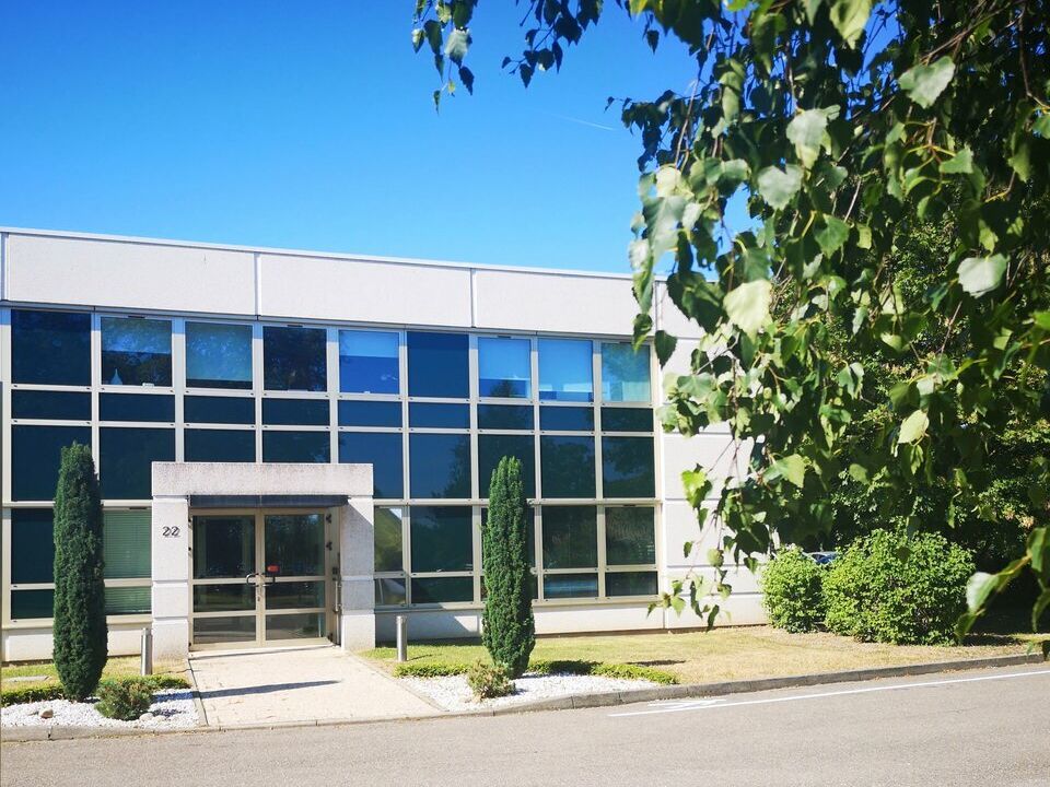 Location bureaux 129 m² non divisibles