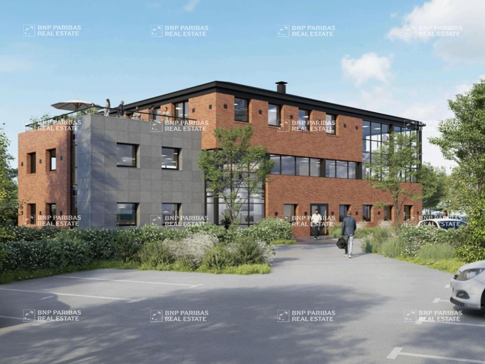 Location Bureaux 1029 m² divisibles 59260 Lezennes