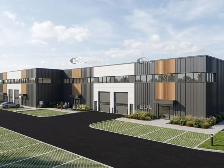 A VENDRE - Local d'activité avec bureaux de 1 135 m² à Gretz-Armainvilliers (77)