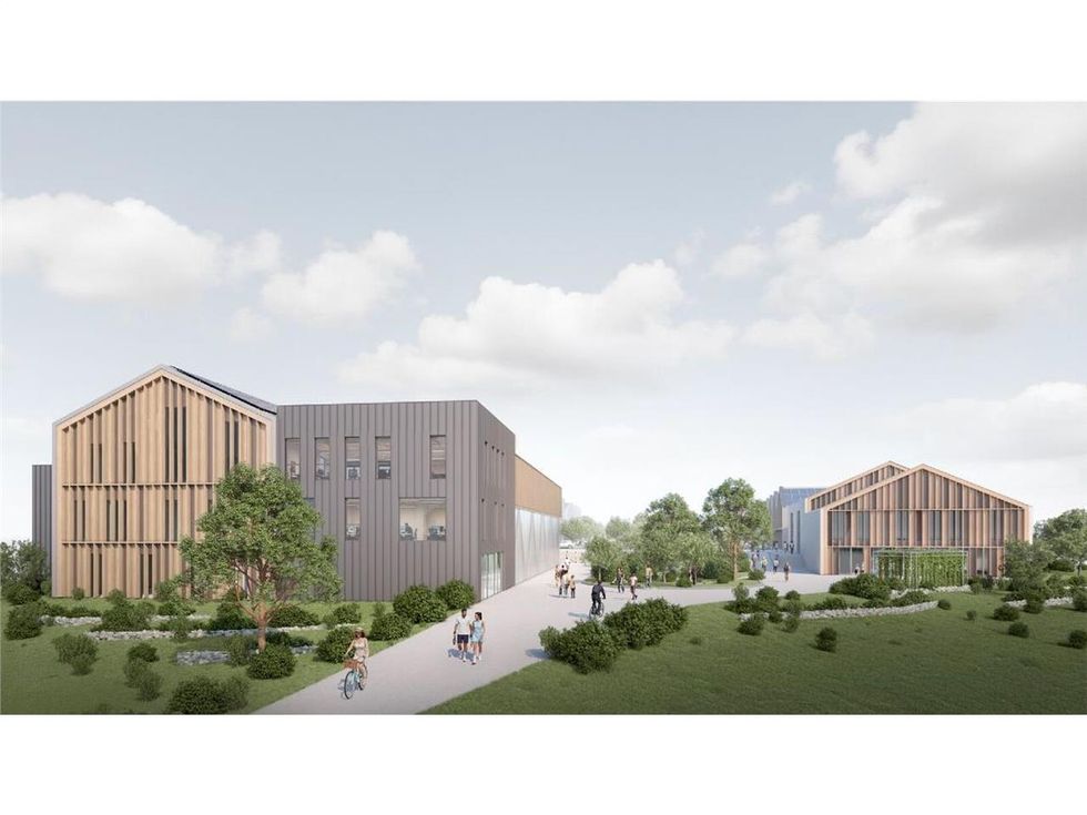 A vendre sur l'Ecoparc du Rivel, sur les communes