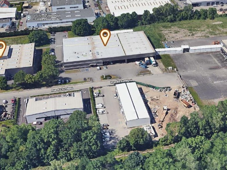 4176 m² pour ce activité en vente à Wittenheim