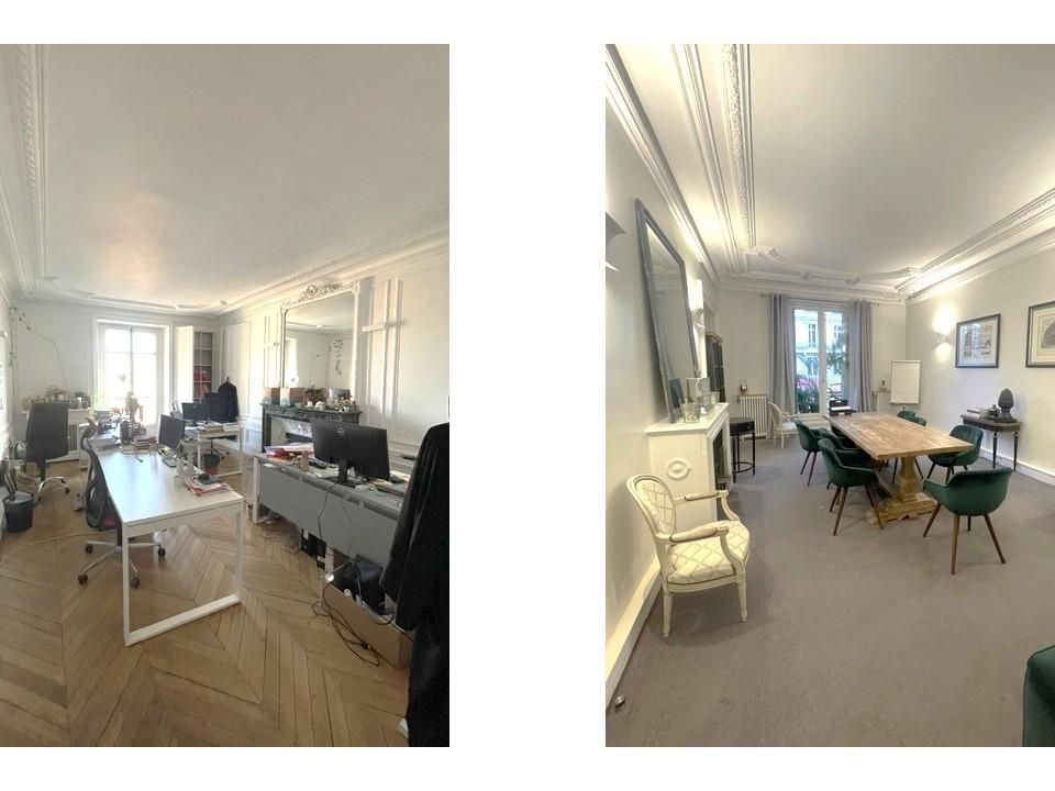 Location Bureaux 870.7 m² non divisibles 75001 Paris