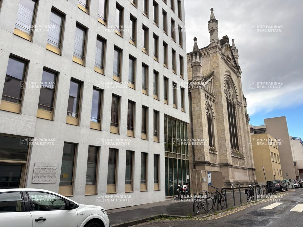 343 m² pour ce bureaux en location à Lyon
