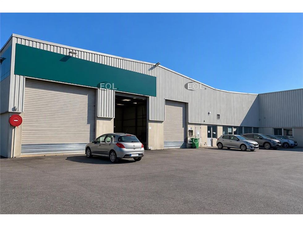 Locaux d'activités et bureaux à louer à Sotteville-les-Rouen (76)