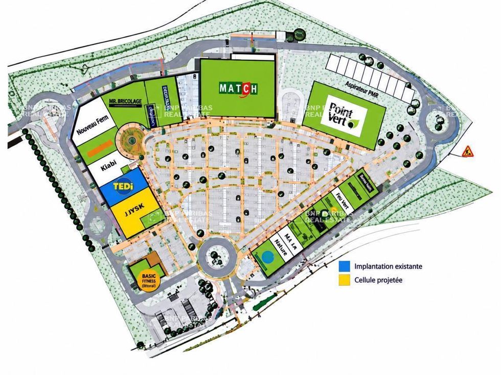 2267 m² pour ce activité en vente à Saint-nicolas-de-port