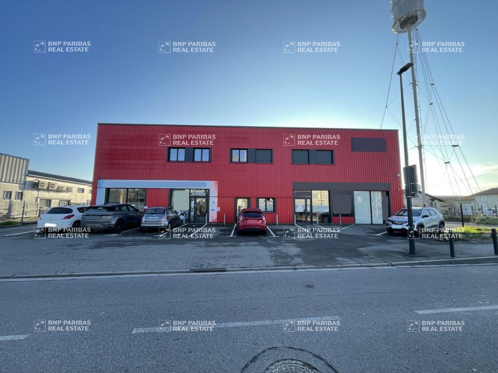 Location Activité 440 m² divisibles 31100 Toulouse
