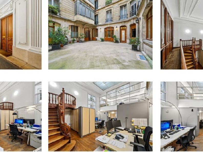 200 m² pour ce bureaux en location à Paris