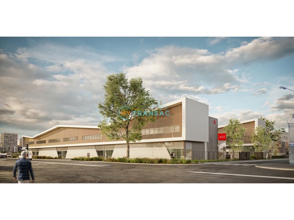 A VENDRE Locaux d'activité neufs à partir de 264m²
